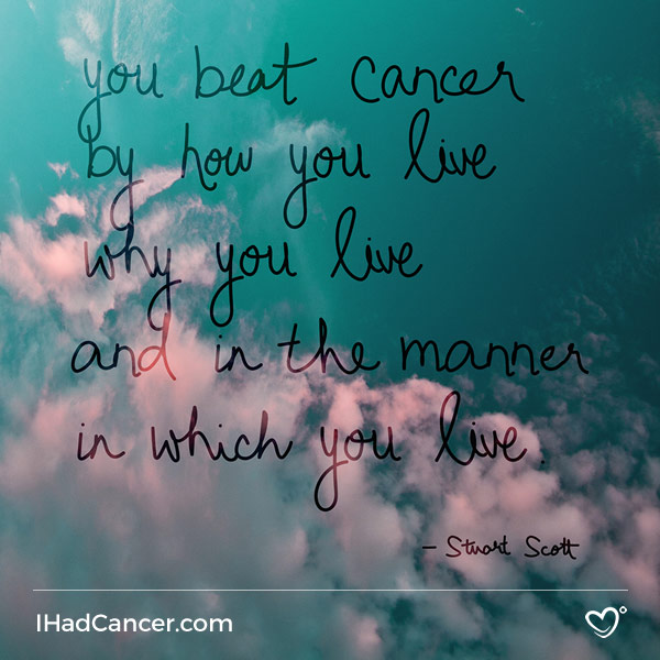 inspiration for cancer patients        <h3 class=